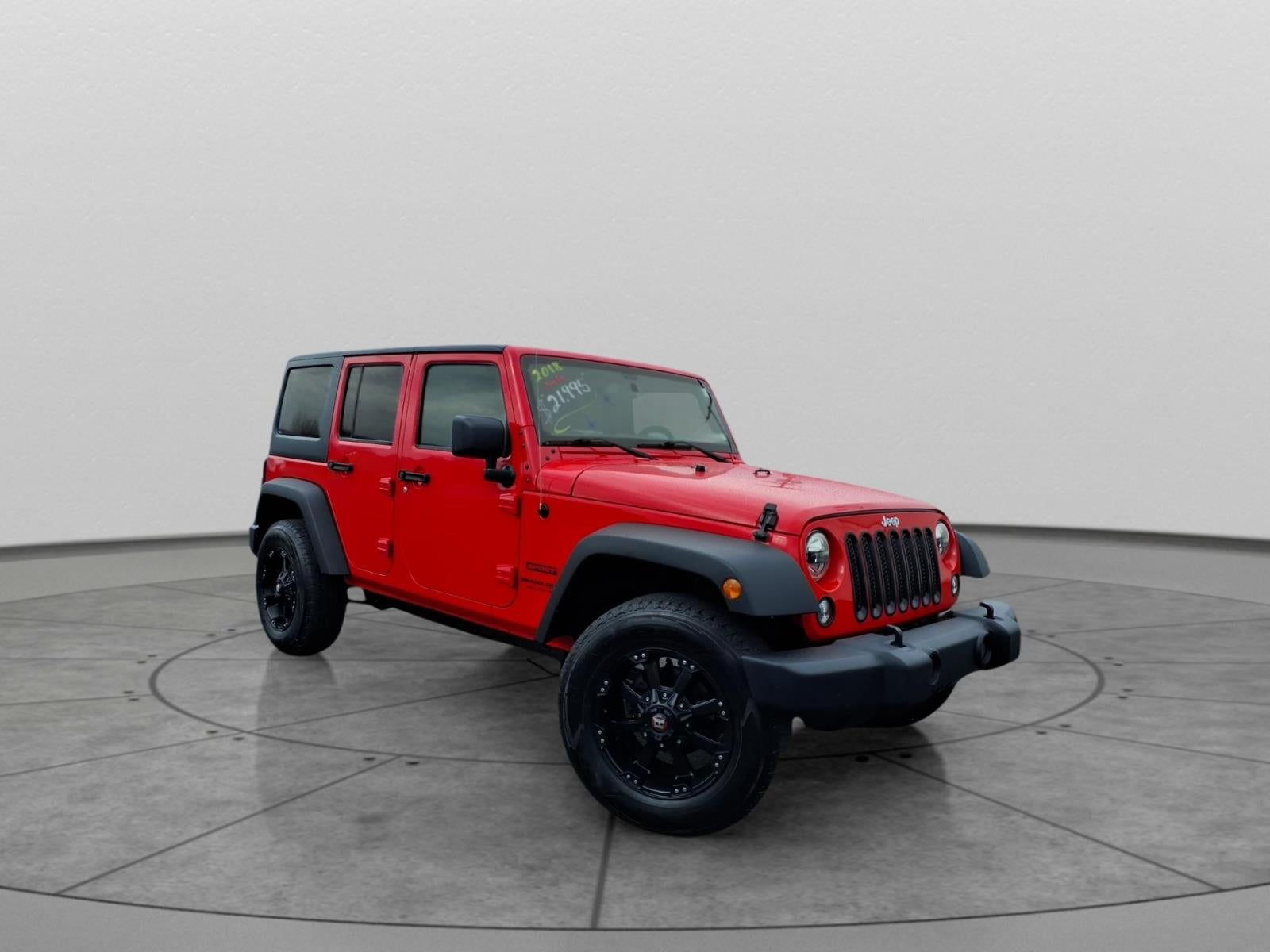 2018 Jeep Wrangler JK Unlimited