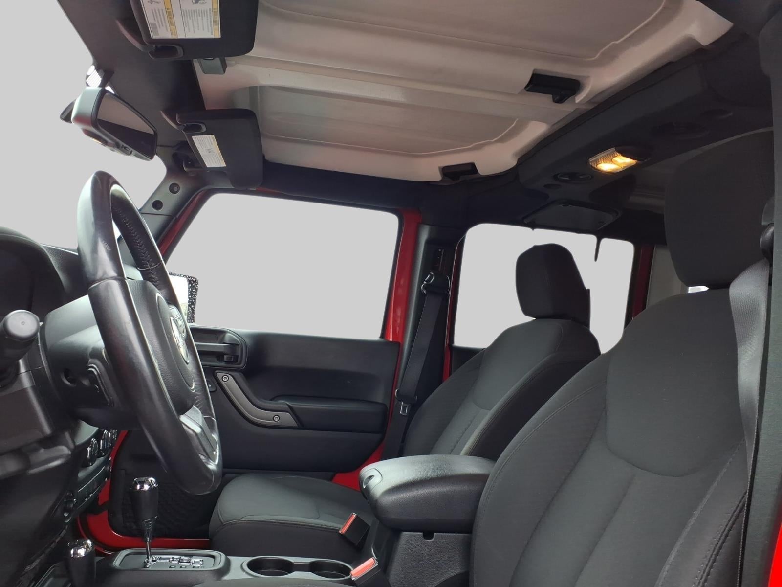 2018 Jeep Wrangler JK Unlimited Sport S