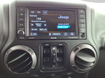 2018 Jeep Wrangler JK Unlimited Sport S