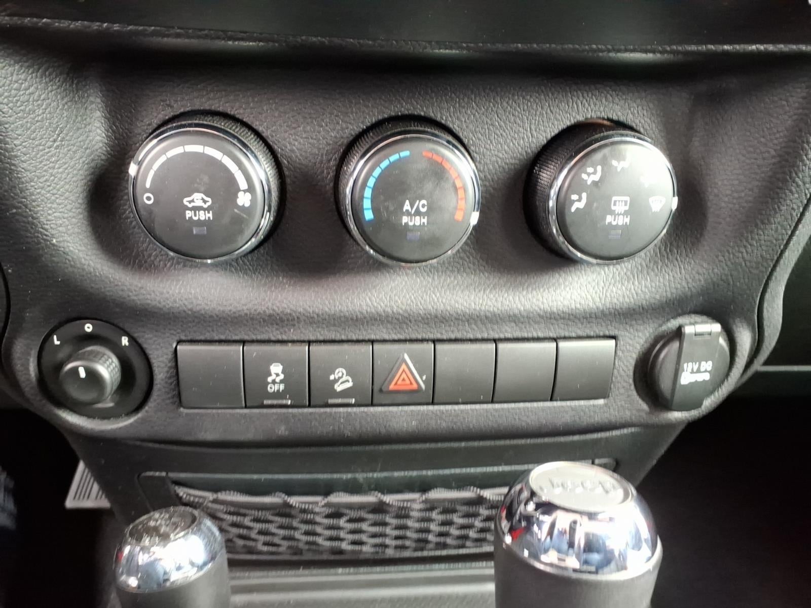 2018 Jeep Wrangler JK Unlimited Sport S