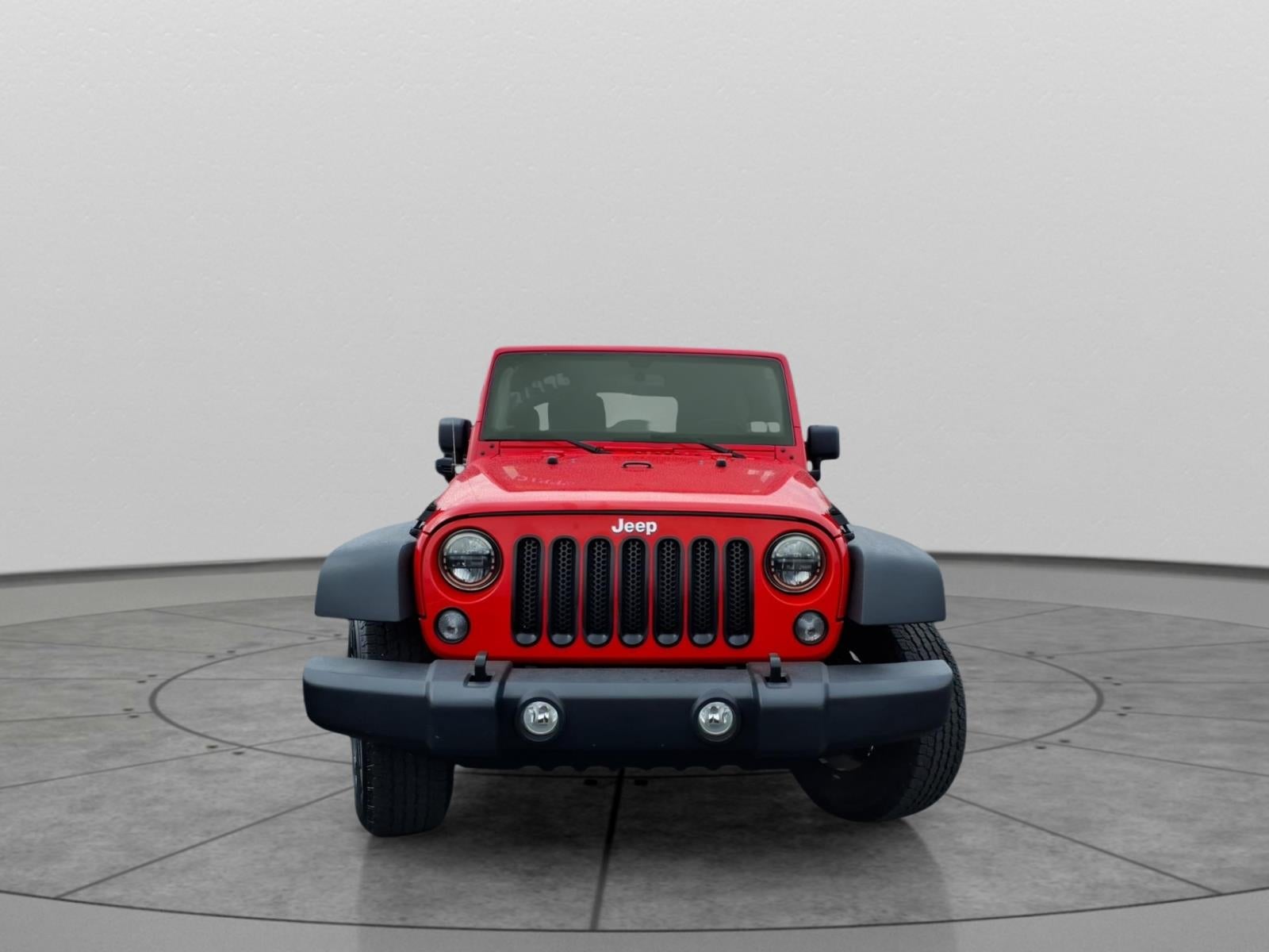 2018 Jeep Wrangler JK Unlimited Sport S