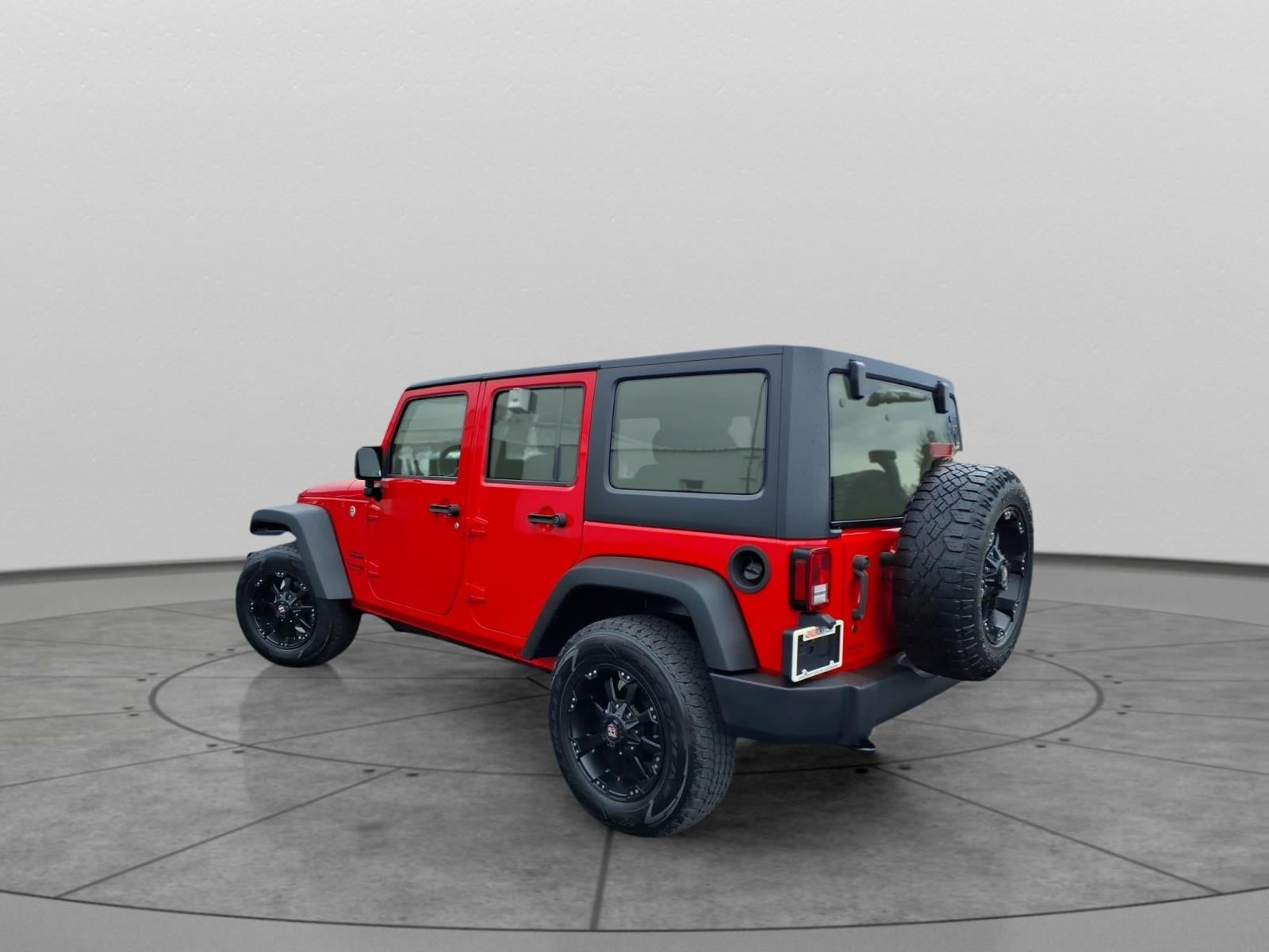 2018 Jeep Wrangler JK Unlimited Sport S