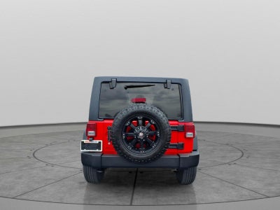 2018 Jeep Wrangler JK Unlimited Sport S