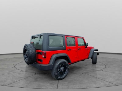 2018 Jeep Wrangler JK Unlimited Sport S