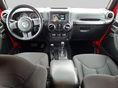 2018 Jeep Wrangler JK Unlimited Sport S
