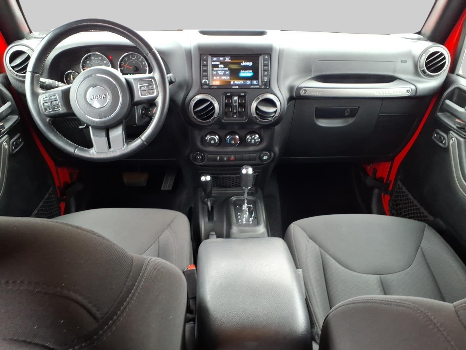 2018 Jeep Wrangler JK Unlimited Sport S