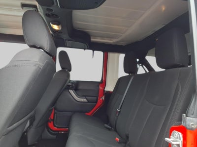 2018 Jeep Wrangler JK Unlimited Sport S