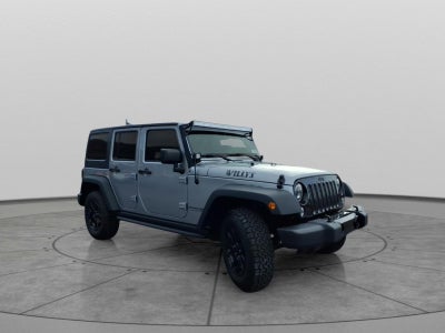 2018 Jeep Wrangler JK Unlimited Willys Wheeler W