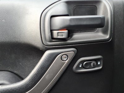 2018 Jeep Wrangler JK Unlimited Willys Wheeler W