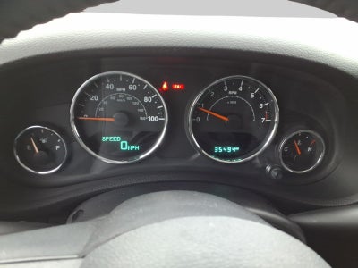 2018 Jeep Wrangler JK Unlimited Willys Wheeler W