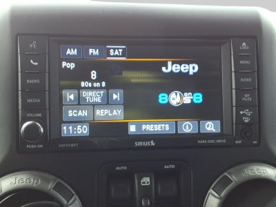 2018 Jeep Wrangler JK Unlimited Willys Wheeler W