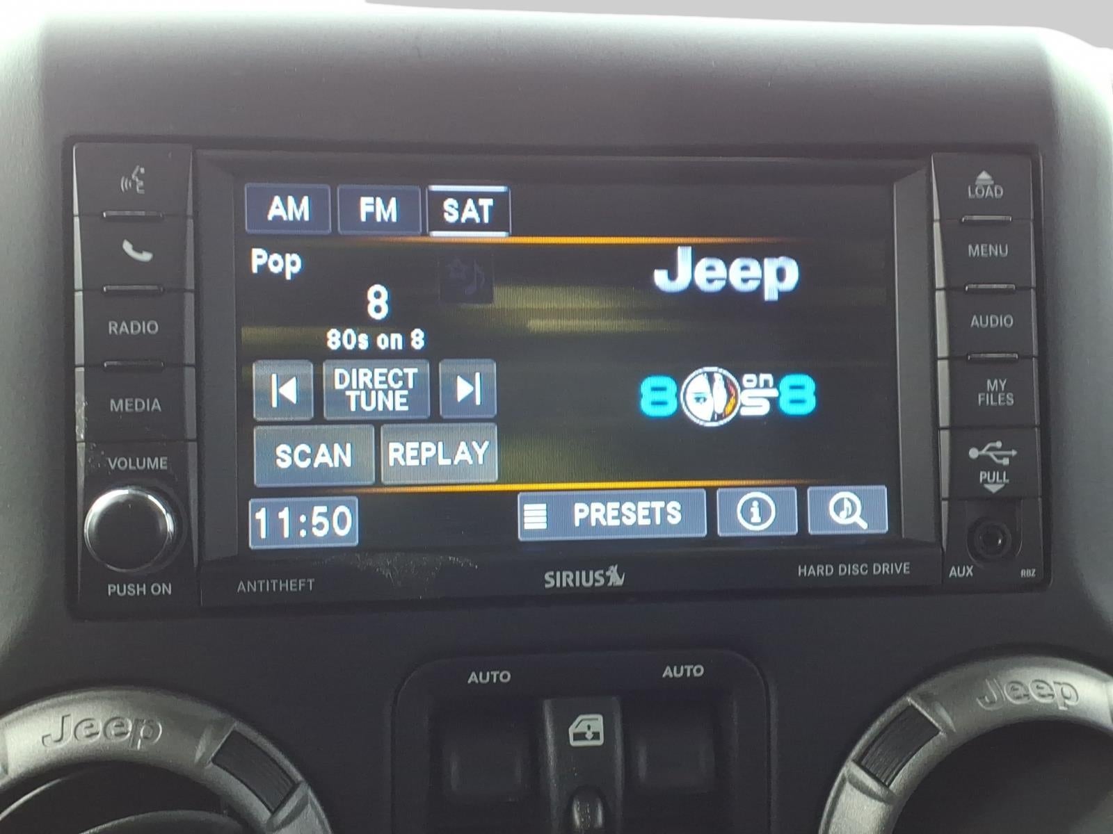 2018 Jeep Wrangler JK Unlimited Willys Wheeler W