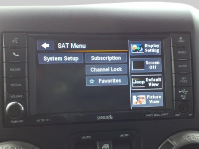 2018 Jeep Wrangler JK Unlimited Willys Wheeler W