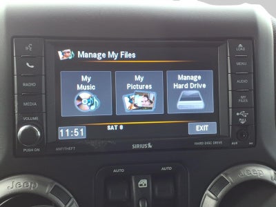 2018 Jeep Wrangler JK Unlimited Willys Wheeler W