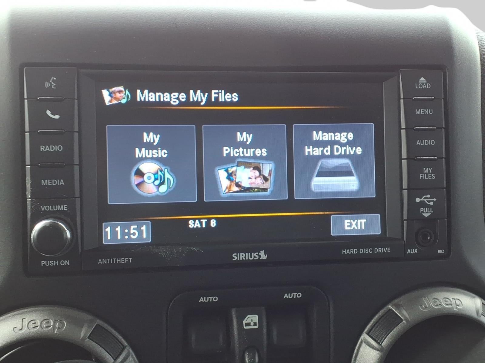 2018 Jeep Wrangler JK Unlimited Willys Wheeler W