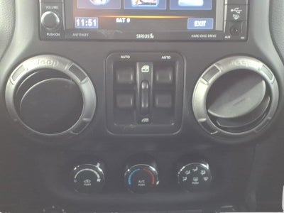 2018 Jeep Wrangler JK Unlimited Willys Wheeler W