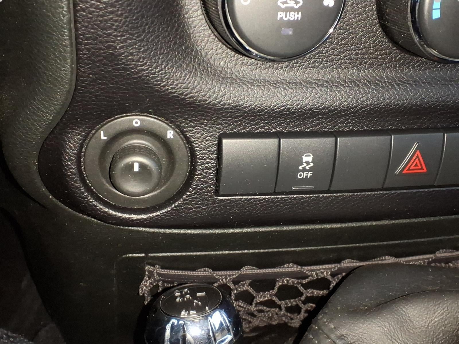 2018 Jeep Wrangler JK Unlimited Willys Wheeler W