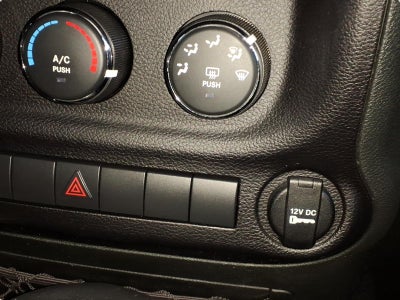 2018 Jeep Wrangler JK Unlimited Willys Wheeler W