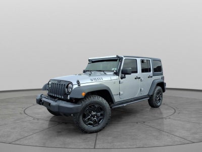 2018 Jeep Wrangler JK Unlimited Willys Wheeler W