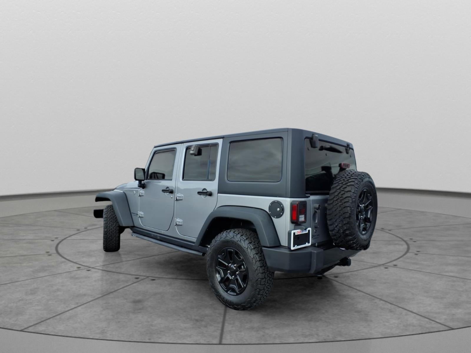 2018 Jeep Wrangler JK Unlimited Willys Wheeler W