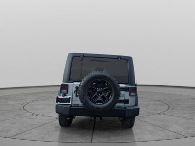 2018 Jeep Wrangler JK Unlimited Willys Wheeler W
