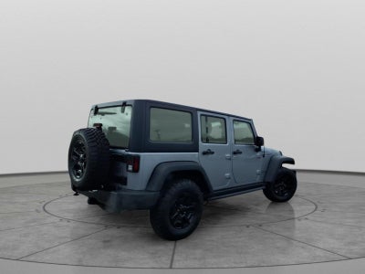 2018 Jeep Wrangler JK Unlimited Willys Wheeler W