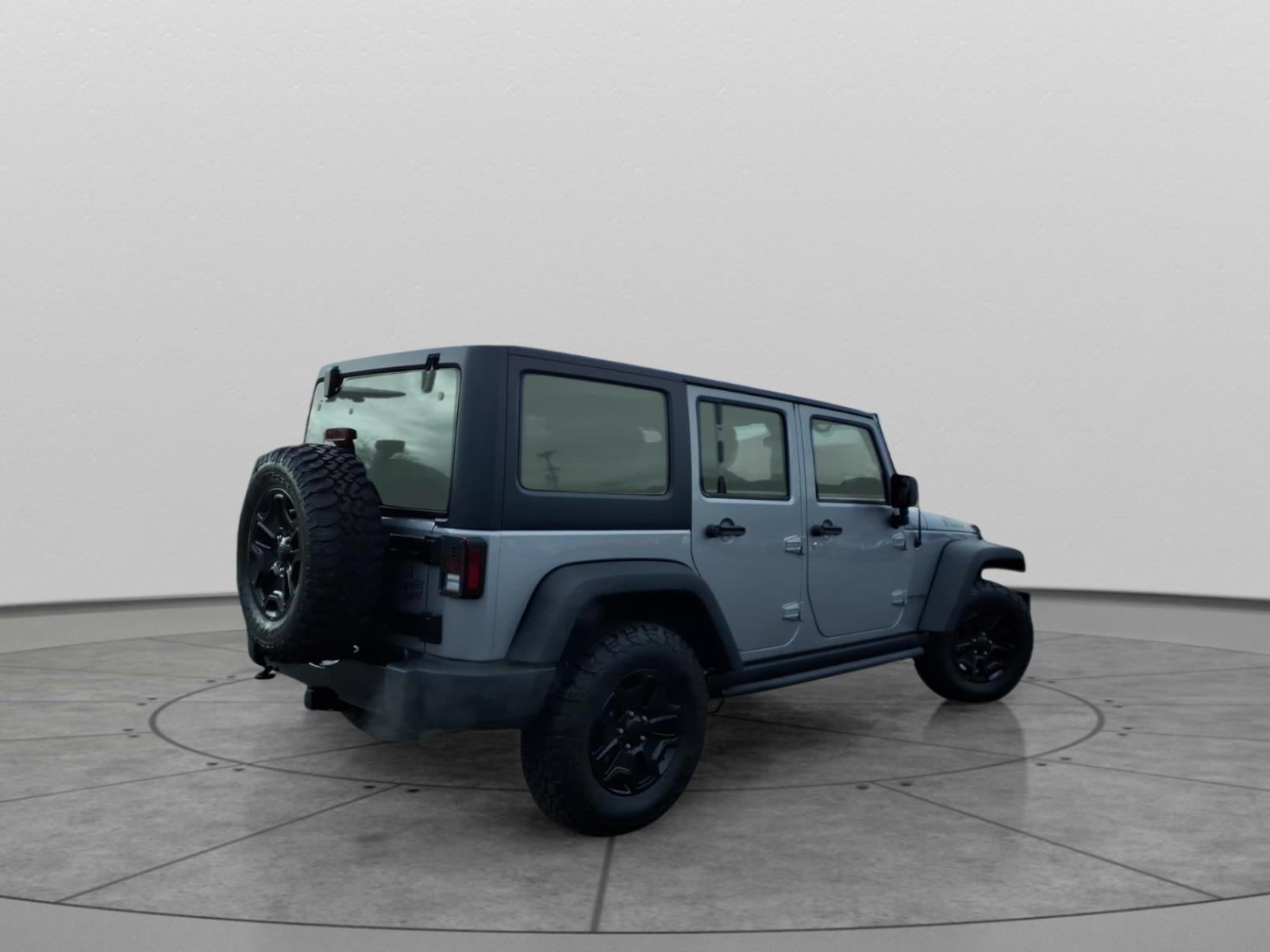 2018 Jeep Wrangler JK Unlimited Willys Wheeler W