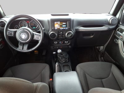 2018 Jeep Wrangler JK Unlimited Willys Wheeler W