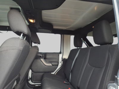 2018 Jeep Wrangler JK Unlimited Willys Wheeler W