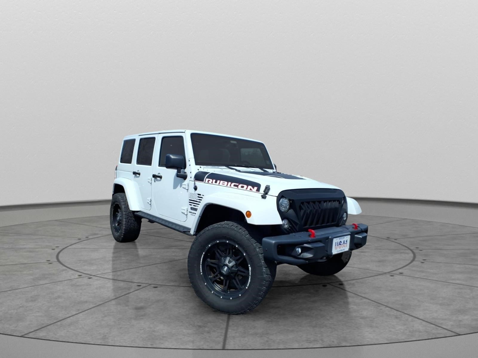 2017 Jeep Wrangler Unlimited Rubicon Recon