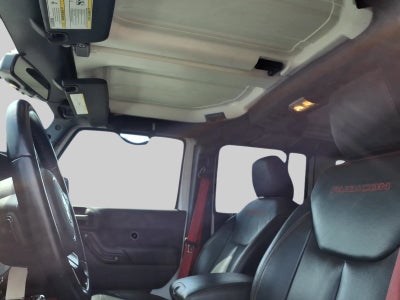 2017 Jeep Wrangler Unlimited Rubicon Recon