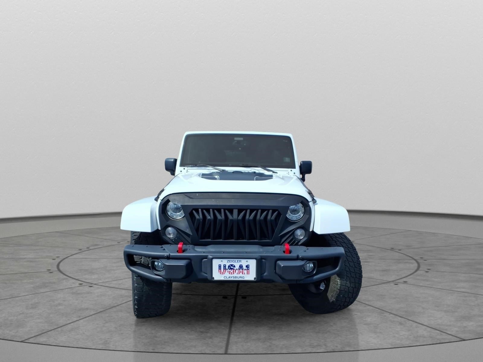 2017 Jeep Wrangler Unlimited Rubicon Recon