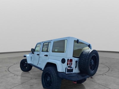 2017 Jeep Wrangler Unlimited Rubicon Recon