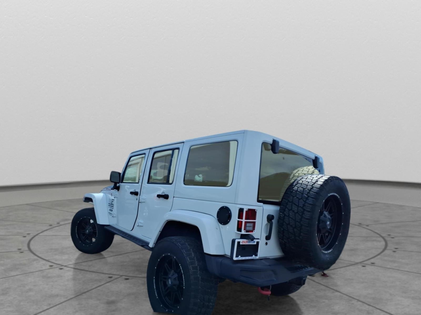 2017 Jeep Wrangler Unlimited Rubicon Recon