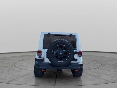 2017 Jeep Wrangler Unlimited Rubicon Recon