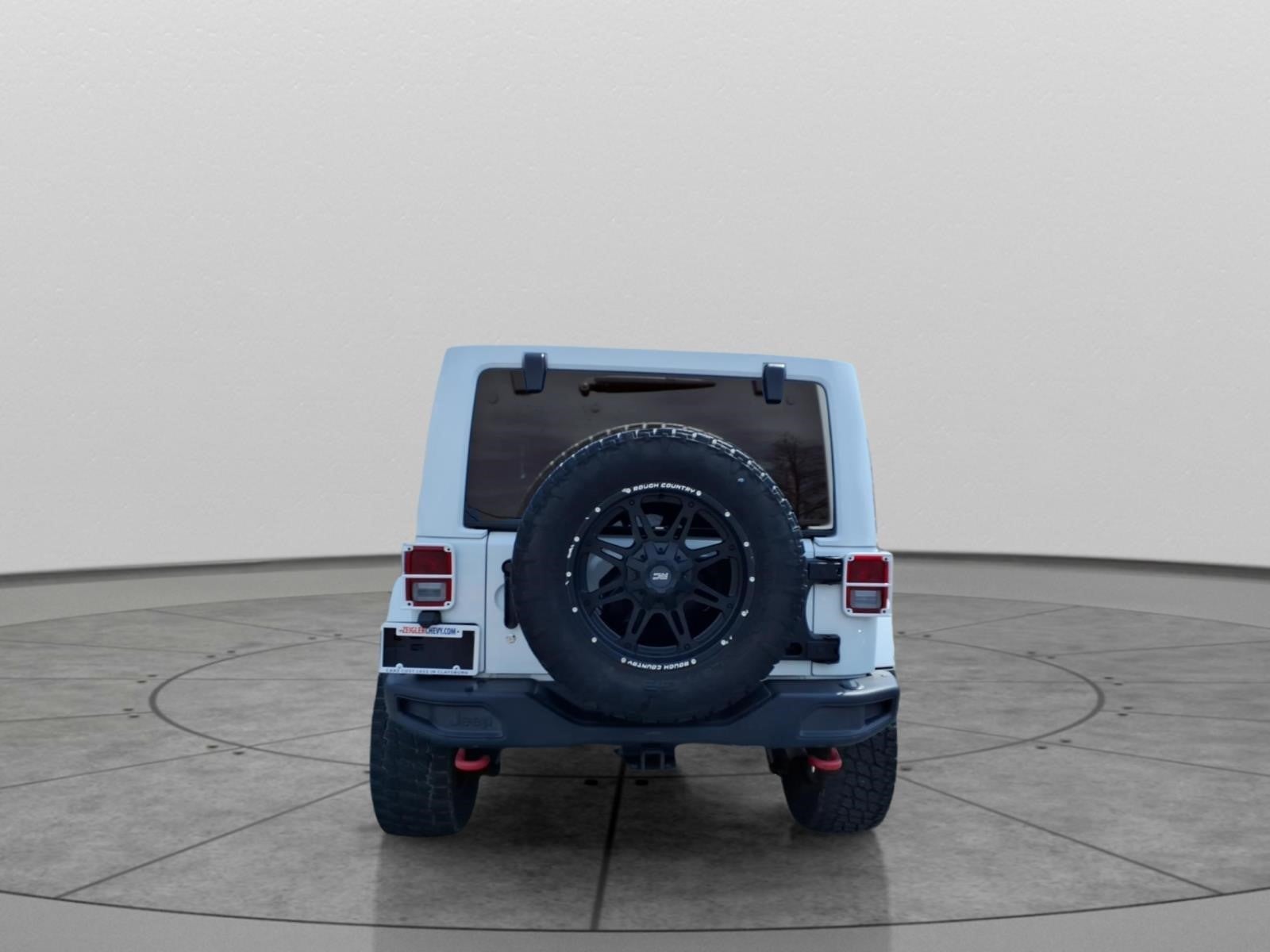 2017 Jeep Wrangler Unlimited Rubicon Recon