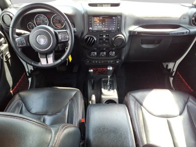 2017 Jeep Wrangler Unlimited Rubicon Recon