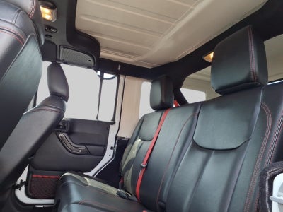 2017 Jeep Wrangler Unlimited Rubicon Recon