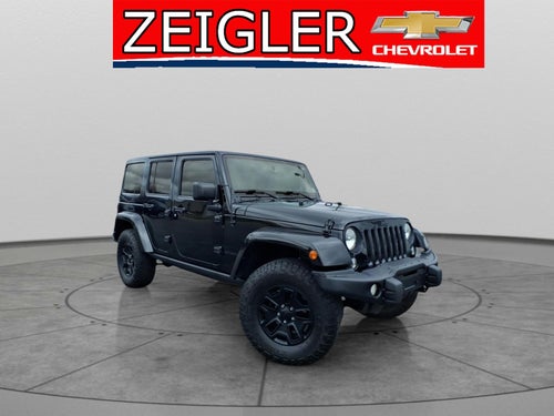 2016 Jeep Wrangler Unlimited Backcountry