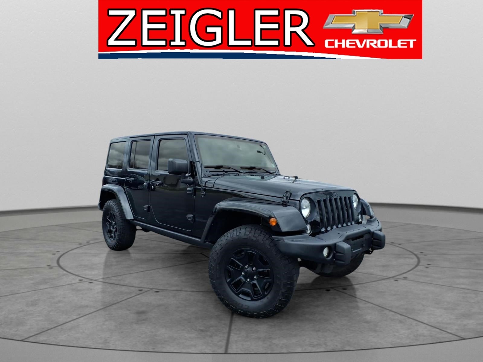 2016 Jeep Wrangler Unlimited Backcountry