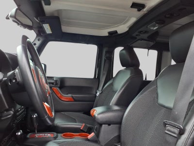 2016 Jeep Wrangler Unlimited Backcountry