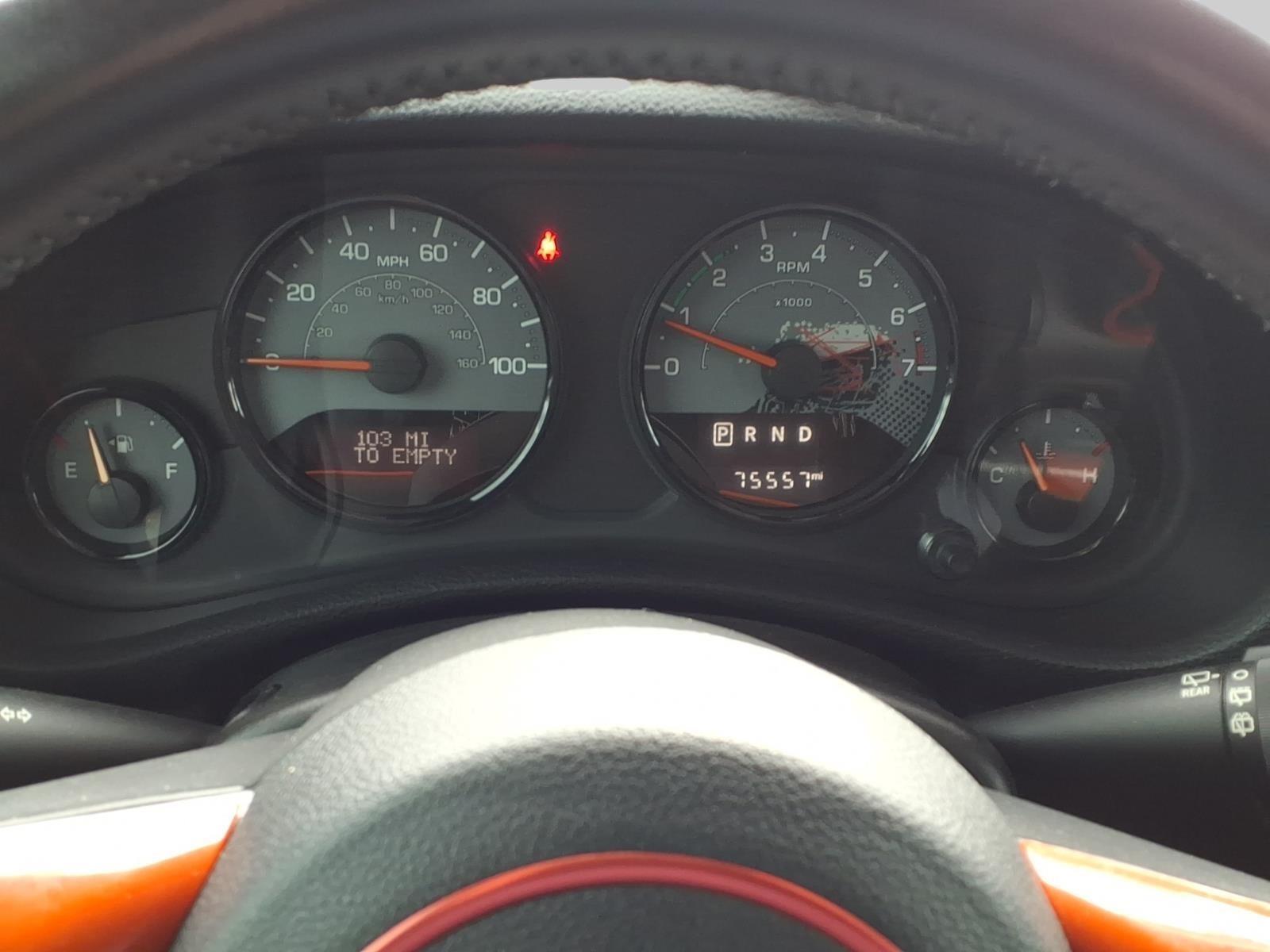 2016 Jeep Wrangler Unlimited Backcountry