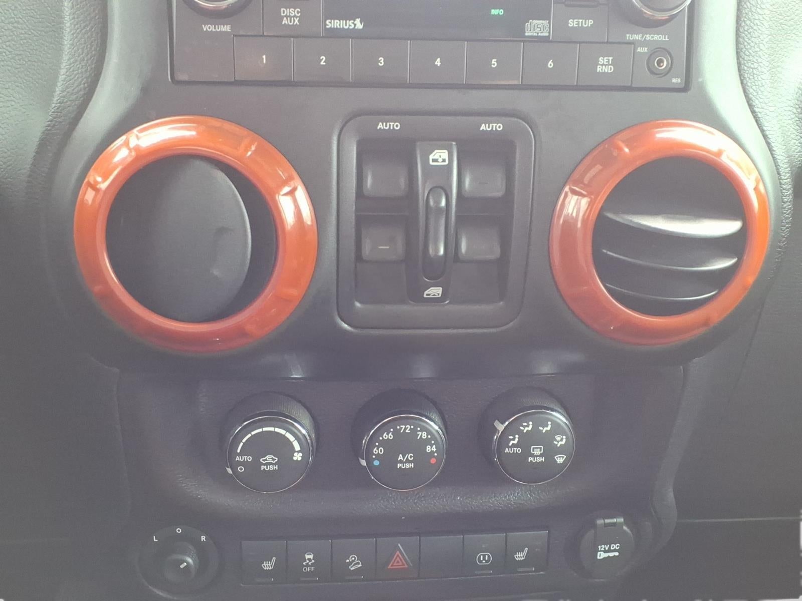 2016 Jeep Wrangler Unlimited Backcountry