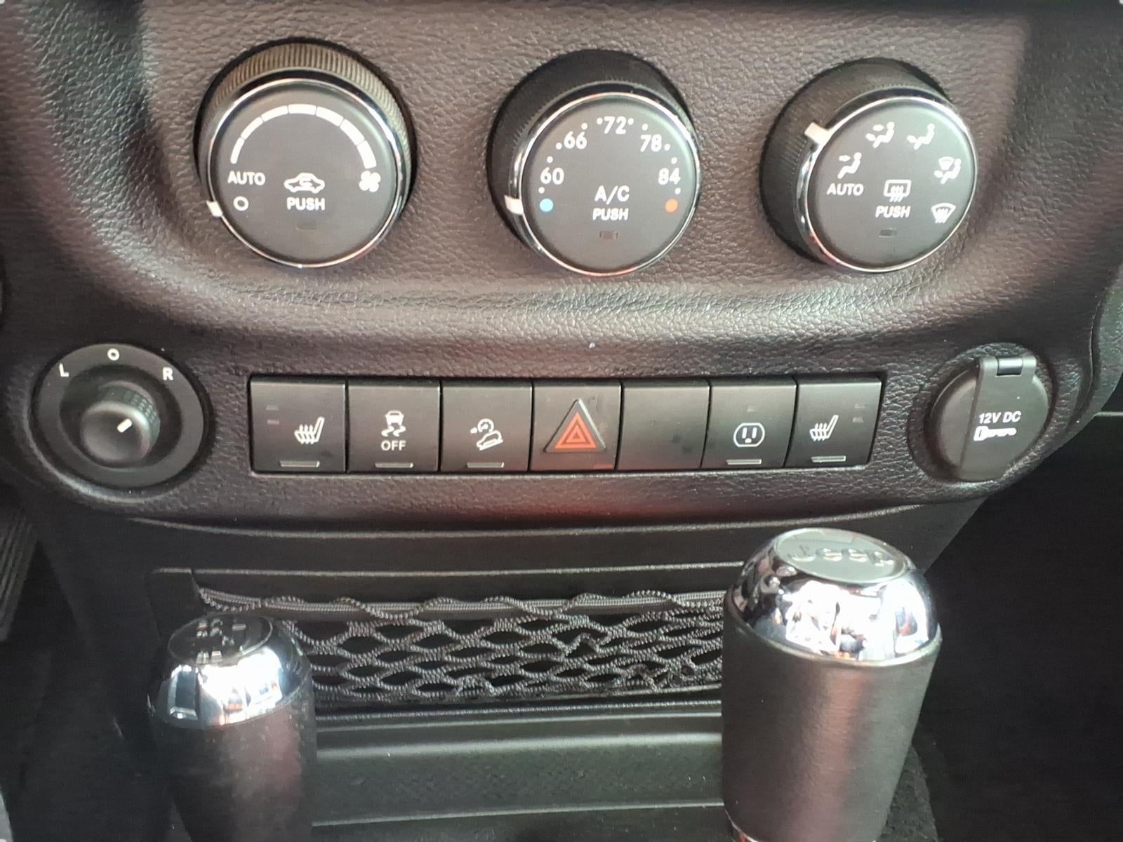 2016 Jeep Wrangler Unlimited Backcountry