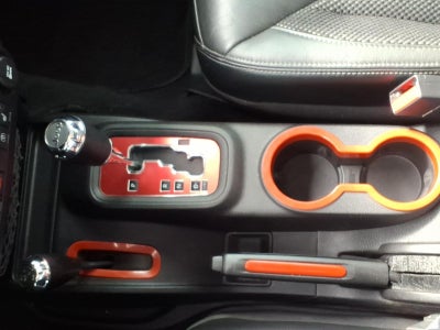 2016 Jeep Wrangler Unlimited Backcountry