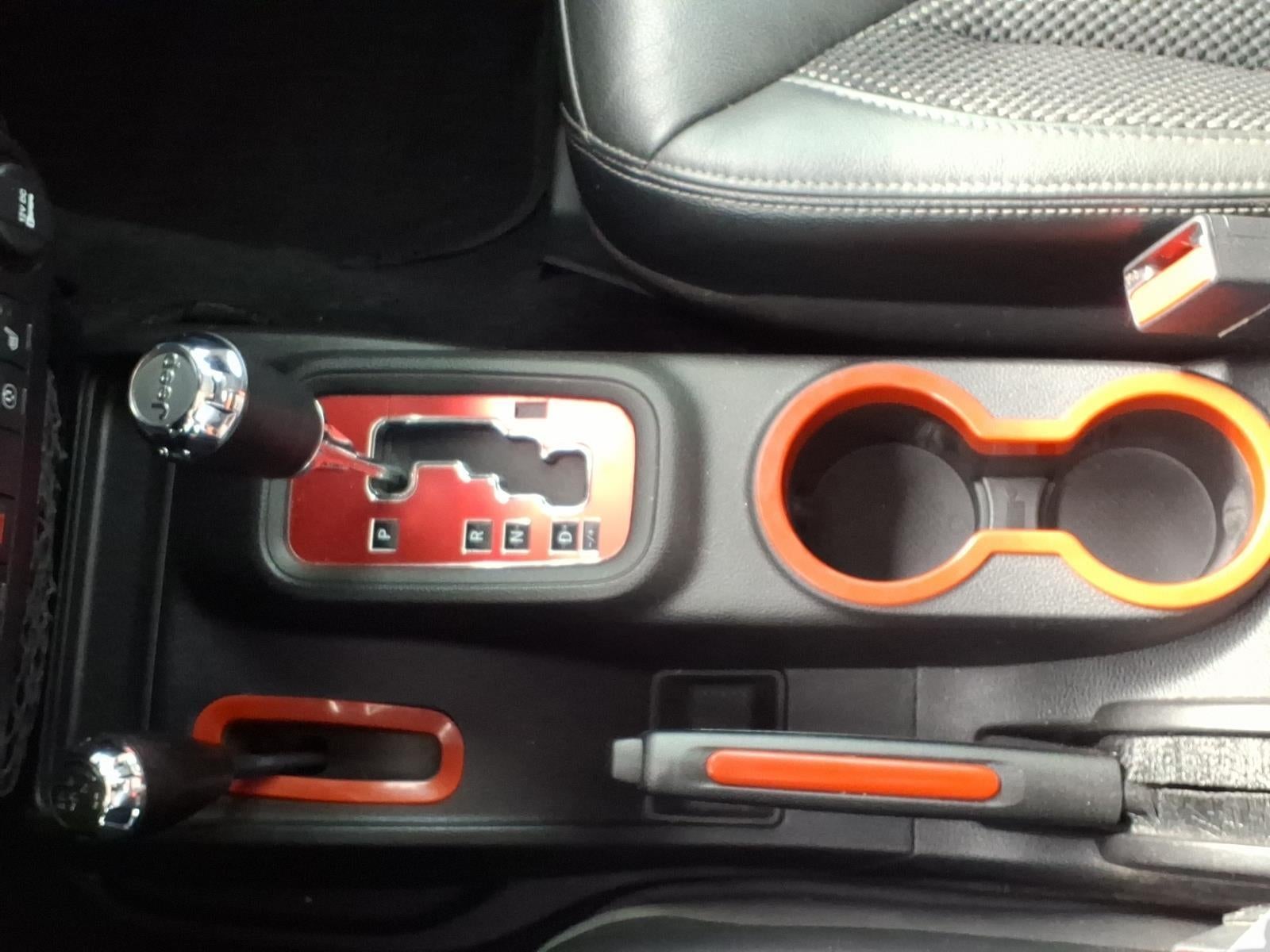 2016 Jeep Wrangler Unlimited Backcountry