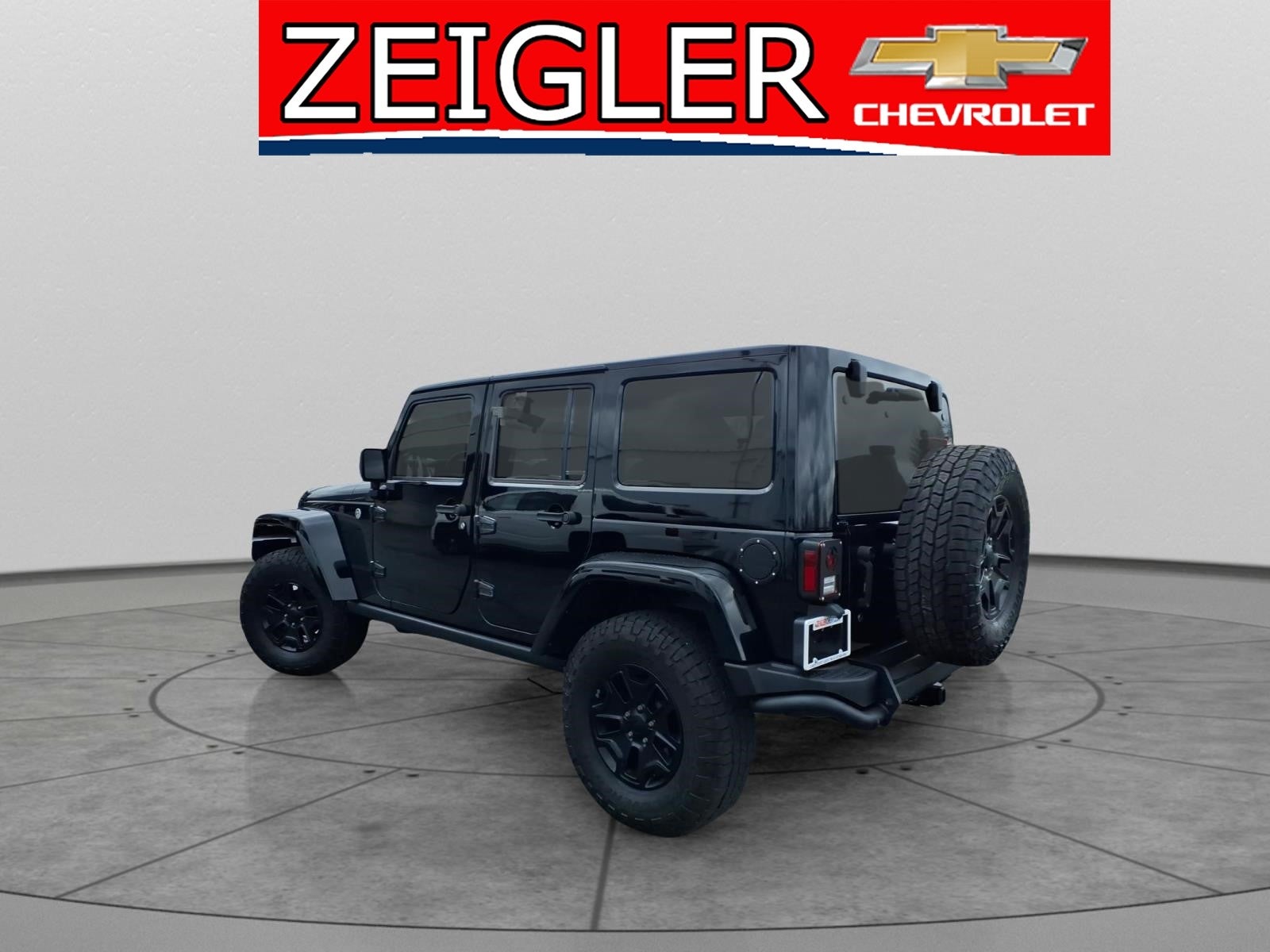 2016 Jeep Wrangler Unlimited Backcountry