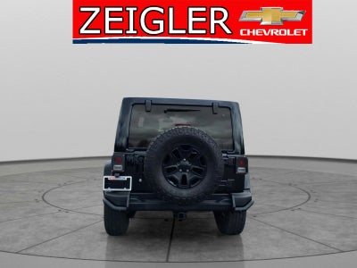 2016 Jeep Wrangler Unlimited Backcountry