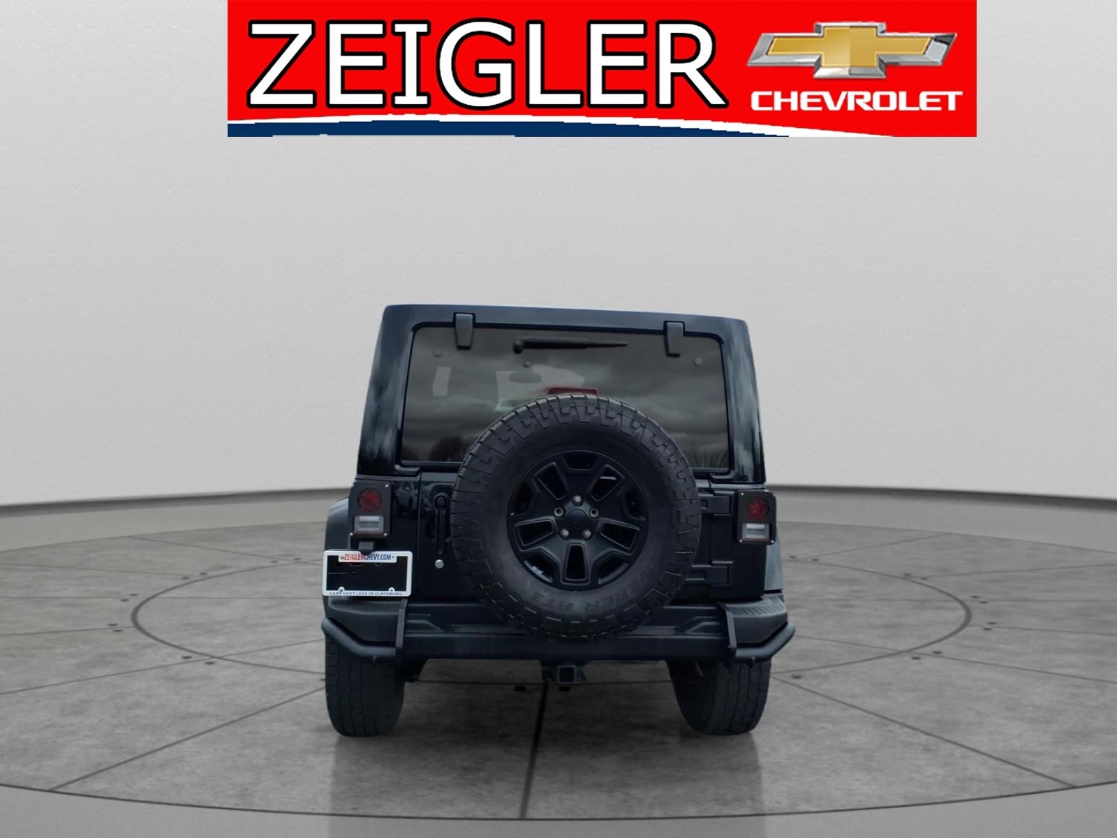 2016 Jeep Wrangler Unlimited Backcountry