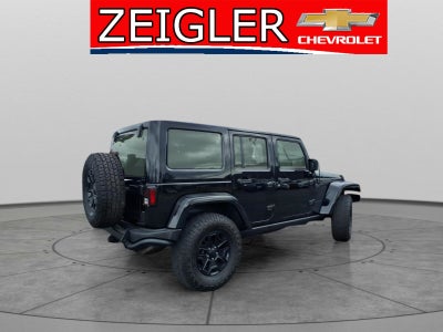 2016 Jeep Wrangler Unlimited Backcountry